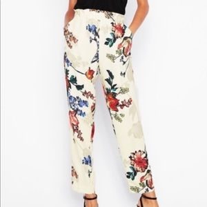 Ankle high rise Express work pant